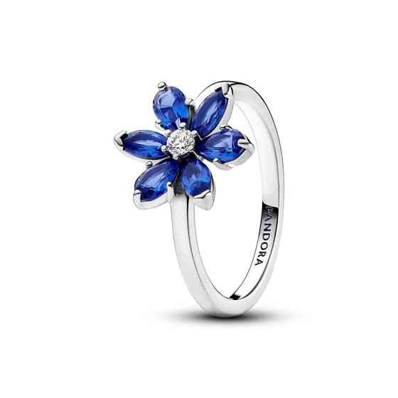 Срібна каблучка Pandora "Сяючий гербарій" 193000C01 MasterSem Київ