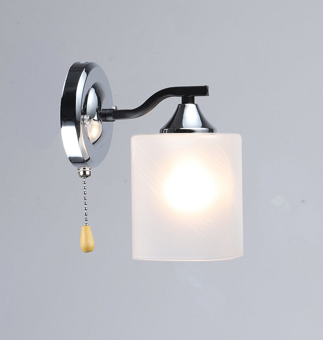 Бра A4456/1W (Чорний + Хром) Коломия - фото 1