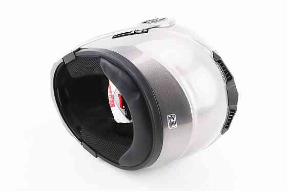 Шолом модуляр, закритий з відкидним підборіддям+відкидні окуляри BLD-159 L (59-60см), СІРИЙ глянець Киев