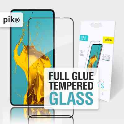 Стекло защитное Piko Full Glue Xiaomi Redmi K60 Black (1283126589850) Винница
