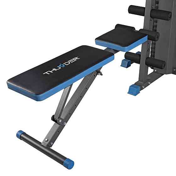 Тренажер многостанционный THUNDER HEAVY с боксерским мешком Киев