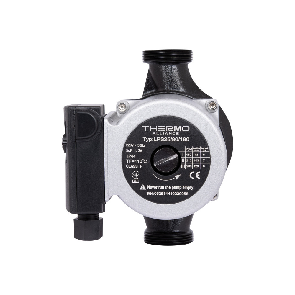 Насос циркуляційний Thermo Alliance LPS 25/80/180 Київ - фото 3