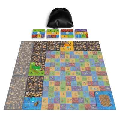 Настільна гра Geekach Games Рятуй котів (Race to the Raft) (укр.) (GKCH208rt) Вінниця