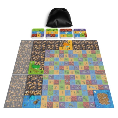 Настільна гра Geekach Games Рятуй котів (Race to the Raft) (укр.) (GKCH208rt) Вінниця - фото 6