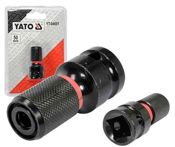 Переходник для ударных гайковертов YATO YT-04691 : 1/2