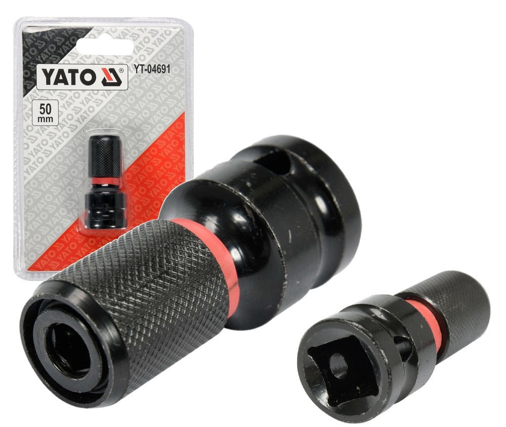 Переходник для ударных гайковертов YATO YT-04691 : 1/2