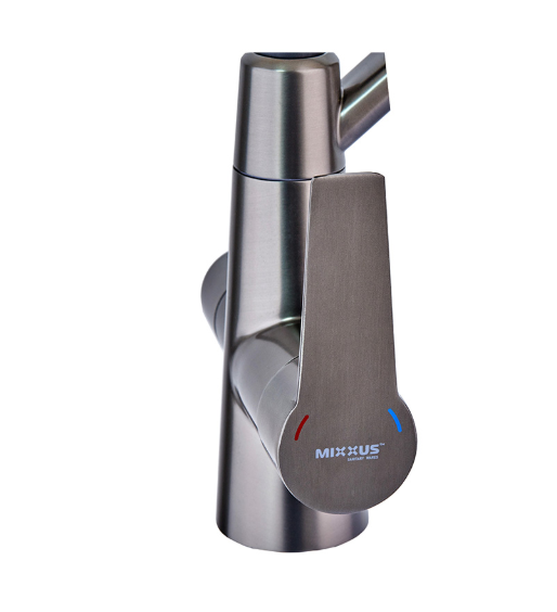 Кухонний змішувач на дві води Mixxus FUL-021 Graphite Refl.Black колір графіт (нерж. сталь) (MI6115) Чернівці - фото 2