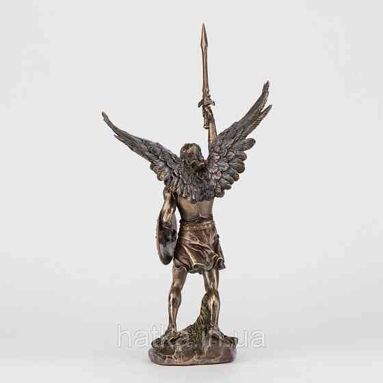 Статуэтка Veronese Архангел Михаил 44х15 см  полистоун с бронзовым покрытием 75889A4 Киев