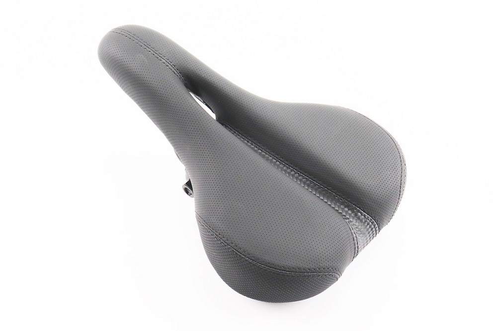 Сидіння MTB 270x170мм, чорне CPO-3097 Київ - фото 1