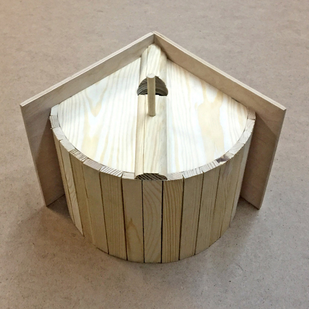 Скворечник садовый 