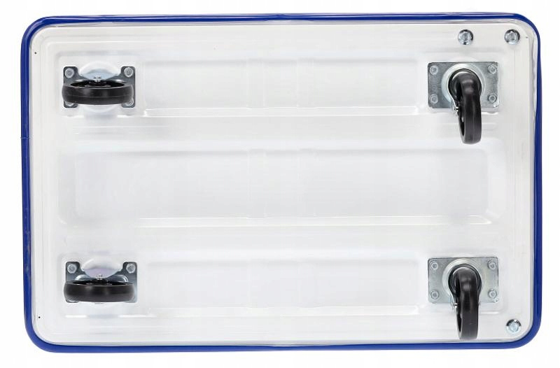 Платформний візок Garden Line (91,5 × 61,5 × 86 см) зі складною ручкою | вантажопідйомність - 300 кг (Польща) Київ - фото 19