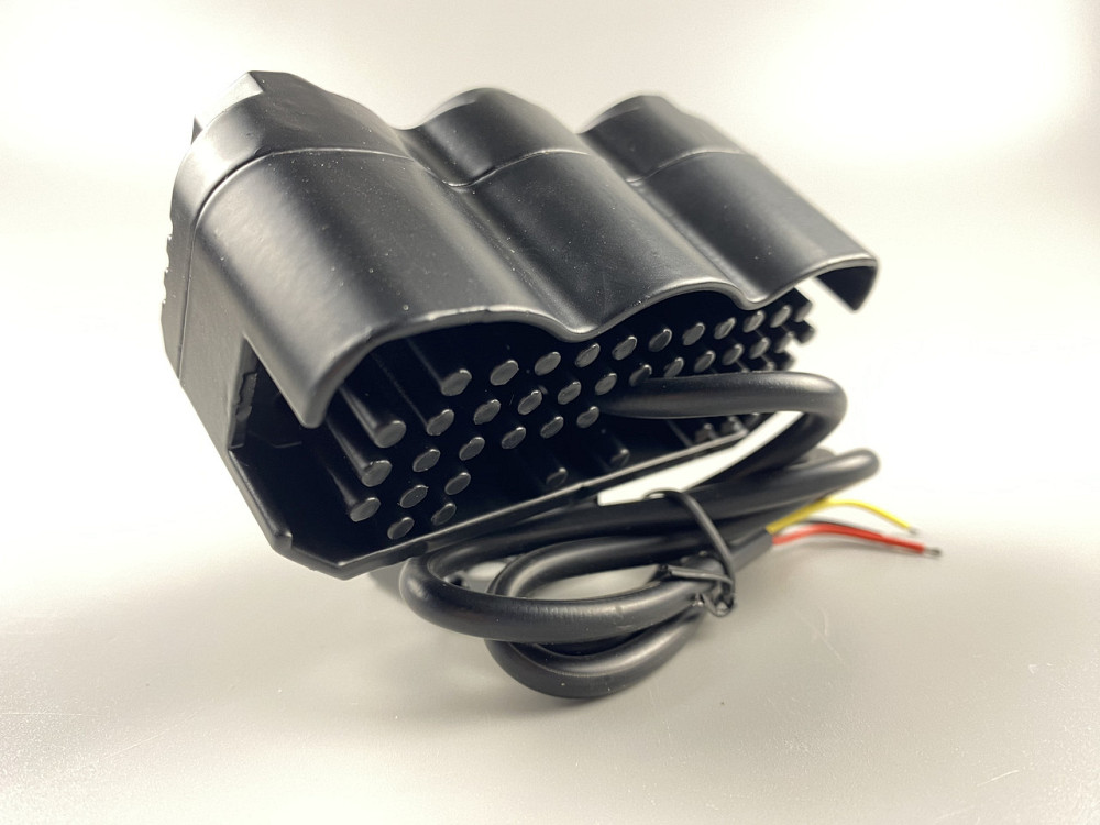 LED фара світлодіодна додаткова 30W з чіткою світловою межею, фара для мотоцикла комбо-промінь Мукачево - фото 3