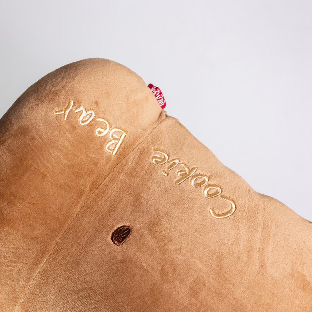 Подушка для поясницы Cookie Bear, коричневая Киев - изображение 3