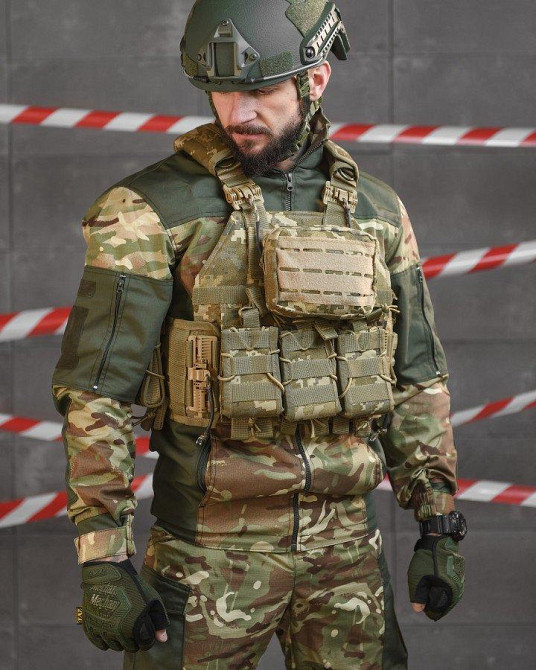 Плитоноска Nixon 4 точки скидання пікселів ВТ6044 Одеса - фото 1