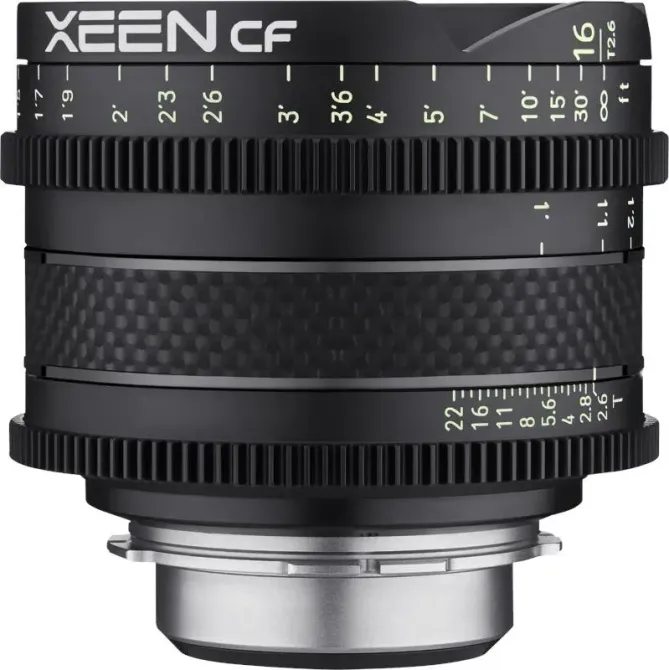 Объектив Xeen CF 16mm T2.6 Sony E Киев - изображение 1