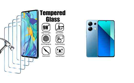 Защитное стекло ArmorGlass для Xiaomi Redmi Note 13, Note 13 4G, – устойчивое к царапинам и ударам Киев