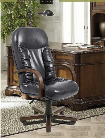 Офісне Крісло Керівника Richman Buford Titan Wood М3 MultiBlock Чорний Київ