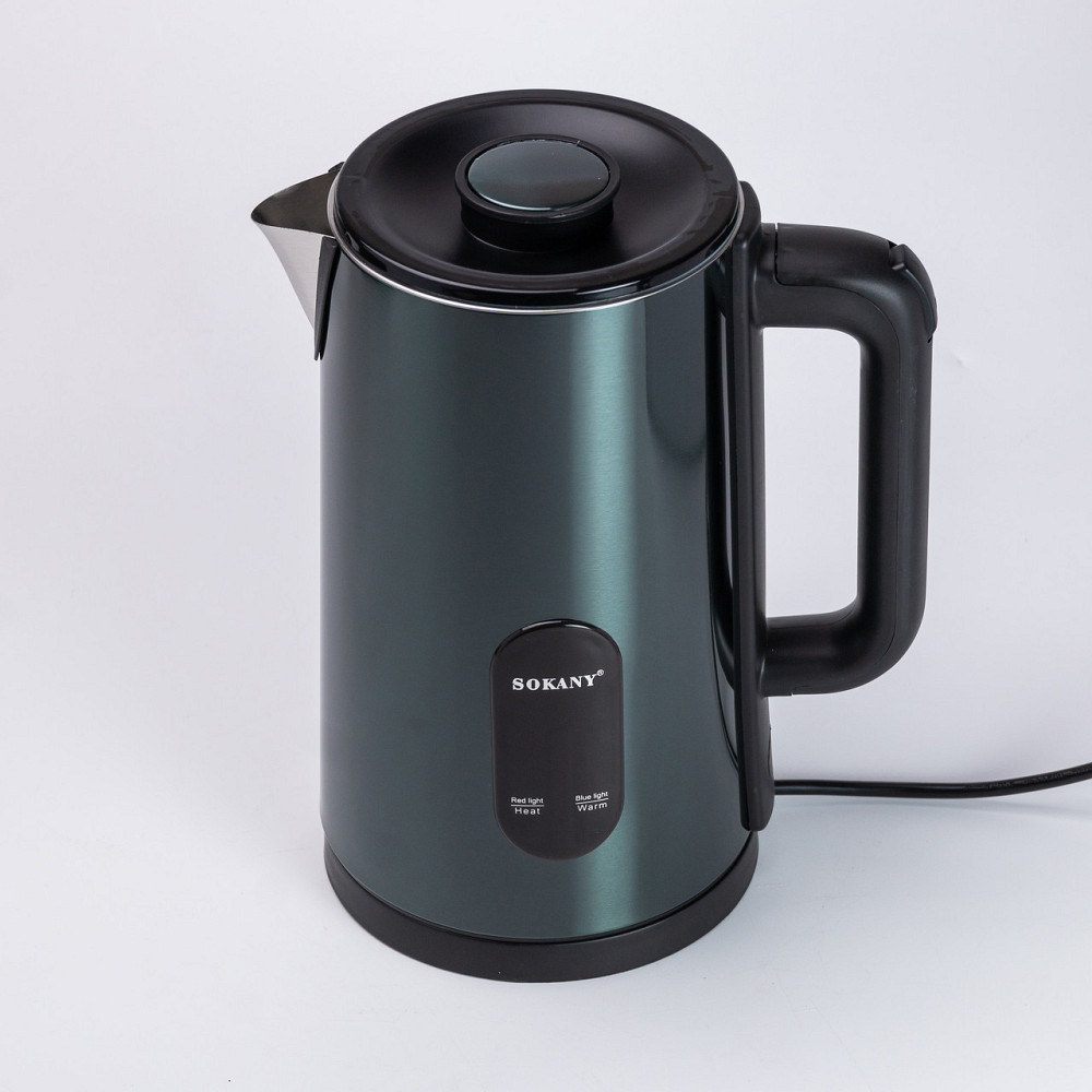 Sokany Електричний чайник Sokany SK-09019GR 3 літри Зелений Коломия - фото 8