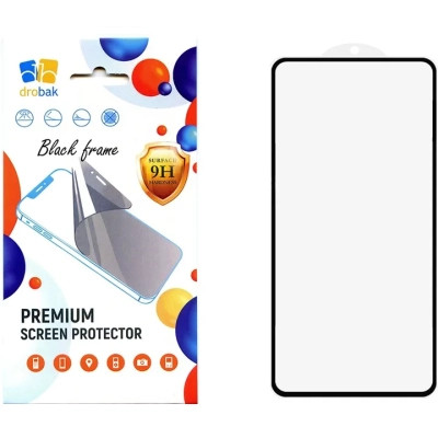 Скло захисне Drobak Xiaomi Redmi Note 14 Black (383899) Вінниця - фото 1