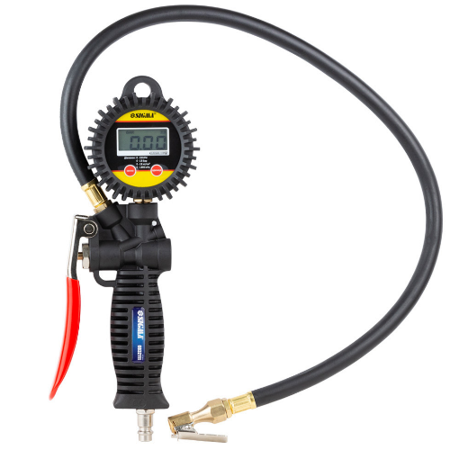 Пневмопістолет для підкачки 12 бар 200л/хв d62мм 440мм з цифр. манометром Profi SIGMA Житомир