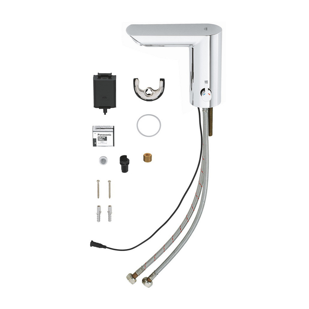 Змішувач безконтактний для раковини Grohe Bau Cosmopolitan E 36451000 Київ - фото 6