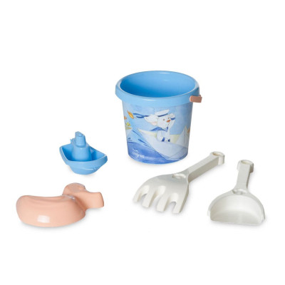 Іграшка для піску Tigres Морська прогулянка 5 елементів з термонаклейкою (39503) Вінниця - фото 1