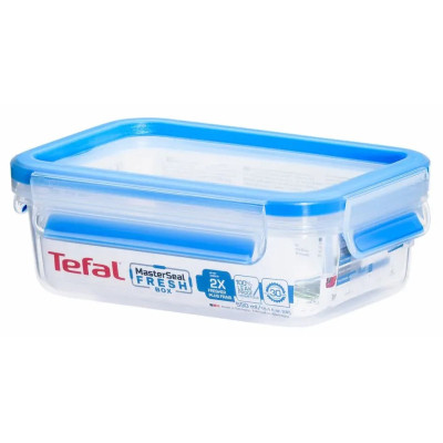 Пищевой контейнер Tefal MasterSeal, прямокутний, 550мл, пластик (K3021112) Винница - изображение 7