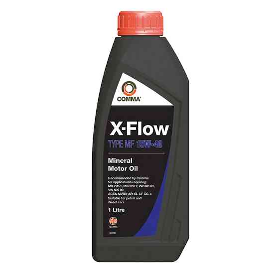 Моторное масло Comma X-Flow Type MF 15W-40 1л Львов