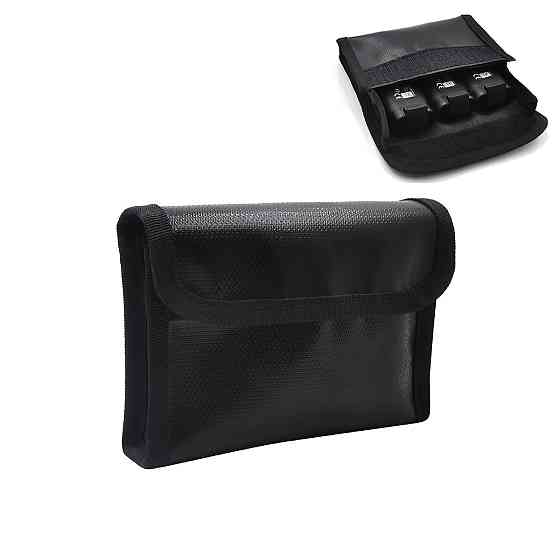 Чехол-сумка огнеупорная для аккумуляторов Mavic Mini 2 / Mini STARTRC 1106516 / 1106743 Киев