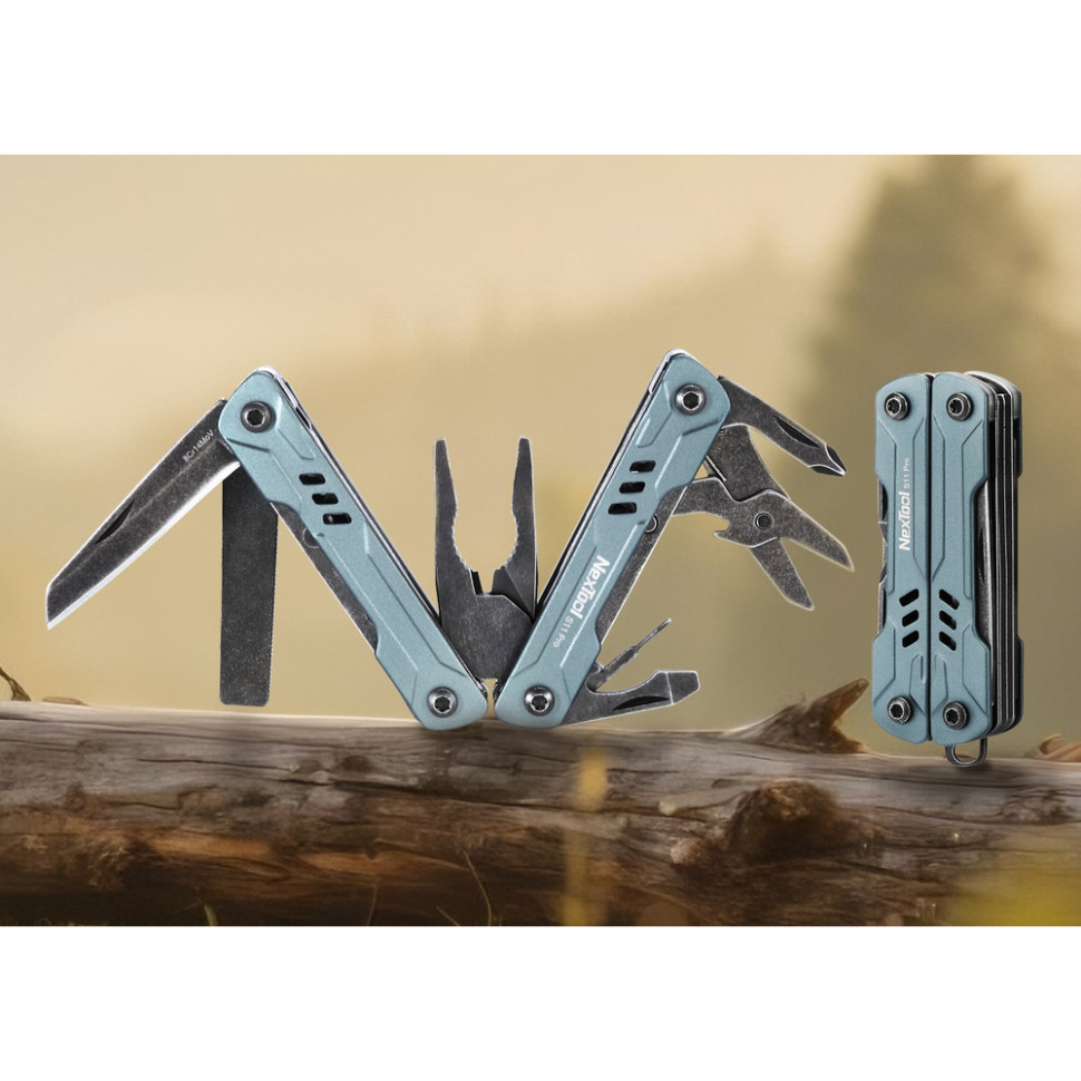 Мультитул NexTool Mini Sailor S11 Pro NE20382A Київ - фото 2