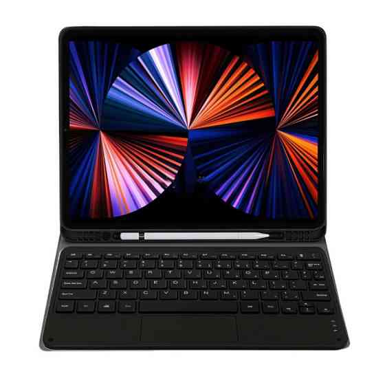 Чохол з бездротовою клавіатурою (TouchPad) BeCover для Apple iPad Air 13 (2024/2025) Deep Blue (712602) Харьков