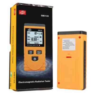 Детектор строительный Benetech тестер электромагнитного излучения (1-1999В/м, 0.01-19,99μt) (GM3120) Винница