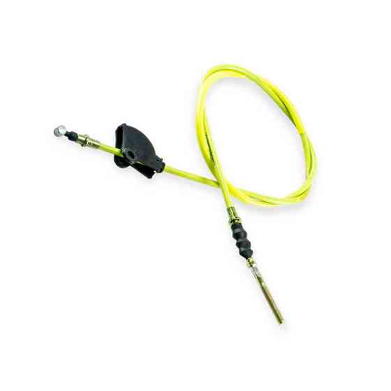 Трос пердний. мопед Дельта (1200 mm) желтый тормоза Мукачево