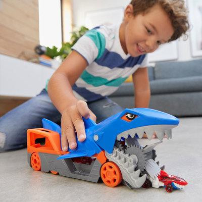 Автомобіль Hot Wheels Вантажівка-транспортер Акуля паща (GVG36) Чернігів - фото 5