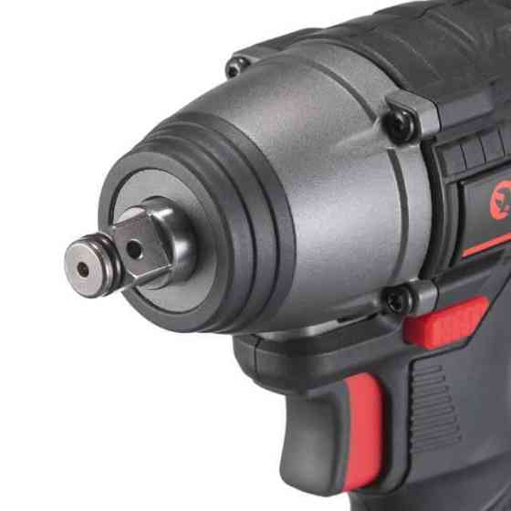 Гайкокрут акумуляторний INTERTOOL WT‑0364, 20 В, 300 Nm, 2500 об/хв, 3000 уд/хв, 1/2", Li-ion, 2,0 Ач, ЗП 2 A - для автосервісу Львів