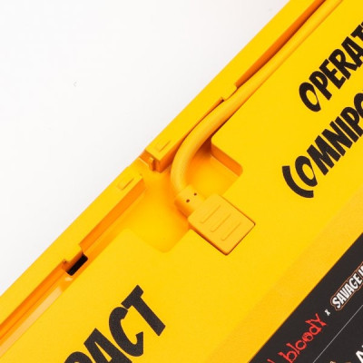 Клавиатура A4Tech Bloody AT98 USB Renegade (4711421000758) Винница - изображение 2