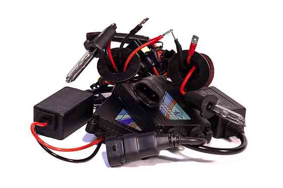 Комплект ксенону КВАНТ H3 4300К 12v з блоками DC Харків