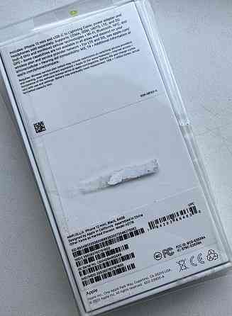 IPhone 12 mini 64Gb чорний новий не refurbished. Харків