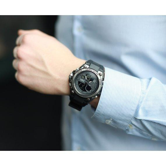 Часы мужские наручные Besta Tattoo (Черные) Винница - изображение 5