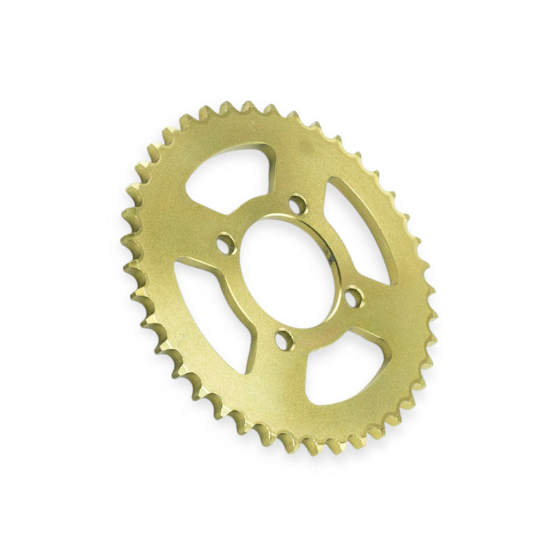 Зірка 428-41 внутрішня R=54 мопед Дельта золота ведена Мукачево - фото 2