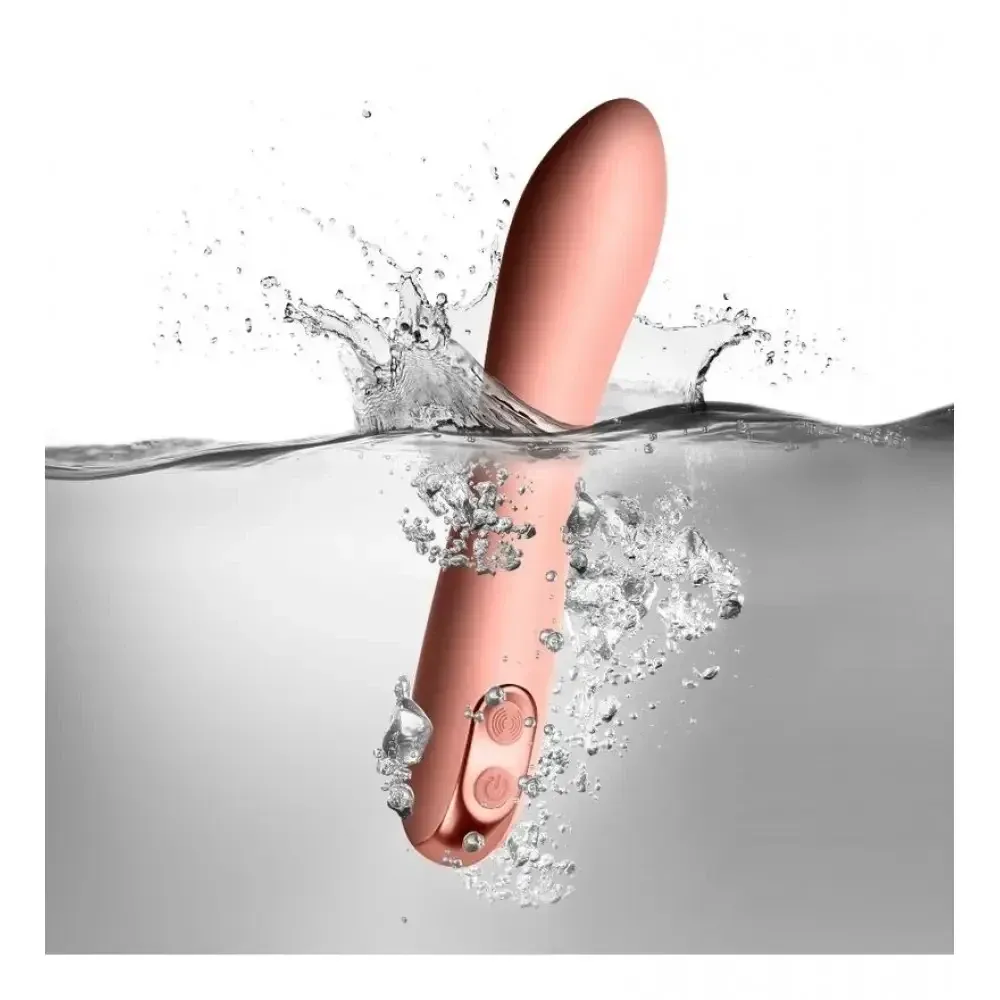 Вібратор Rocks Off Giamo Divine G Baby Pink Sex Aura Київ - фото 3