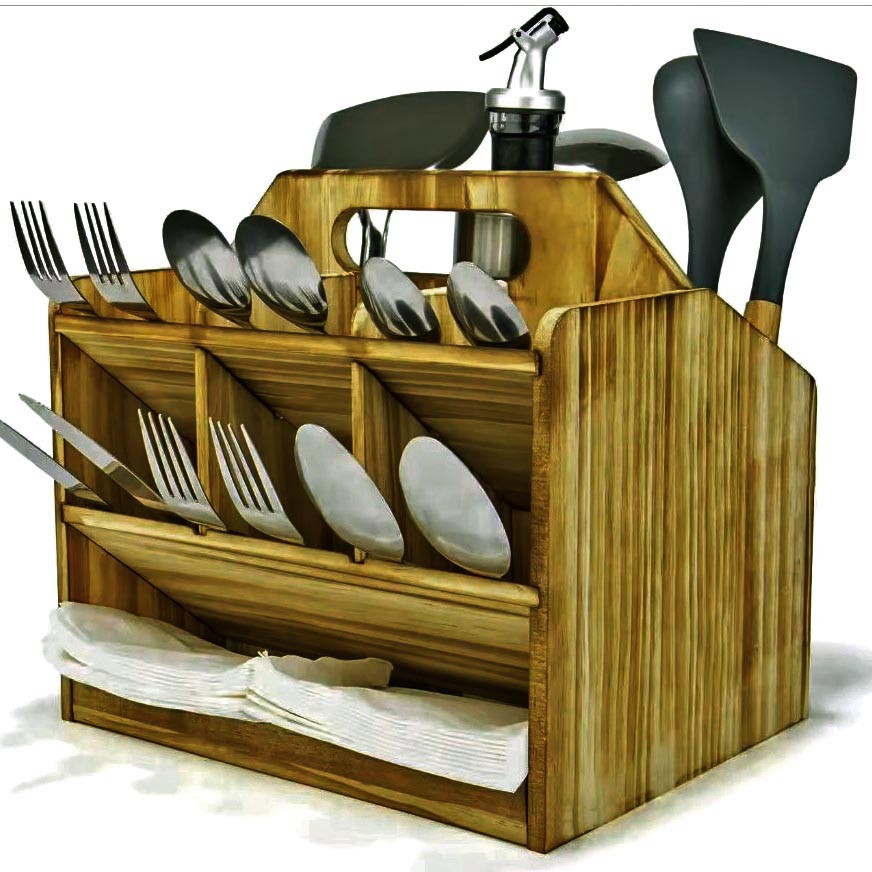 Подставка для столовых приборов 