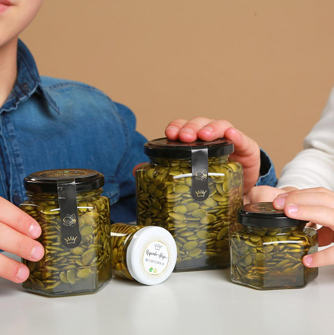 Мед и тыквенные семечки 130 грамм Одесса - изображение 8