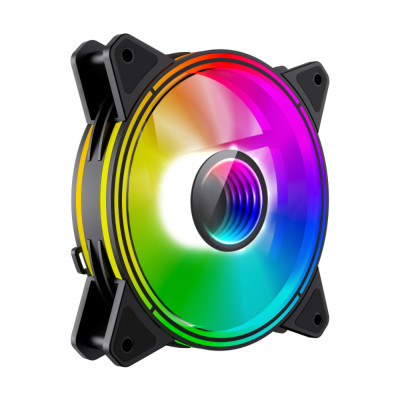 Кулер для корпуса Gamemax FN-12Rainbow-Q-Infinity Винница - изображение 1