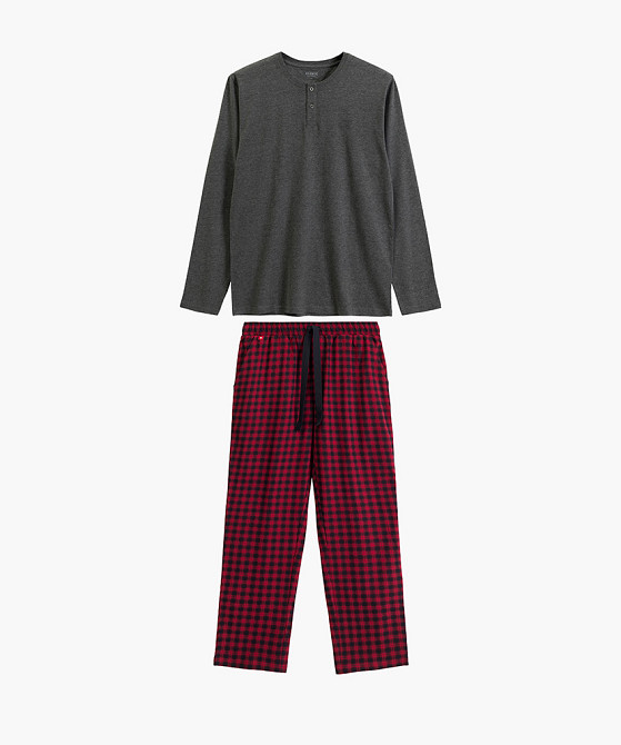 Мужская пижама Atlantic NMP-394 Киев - изображение 9