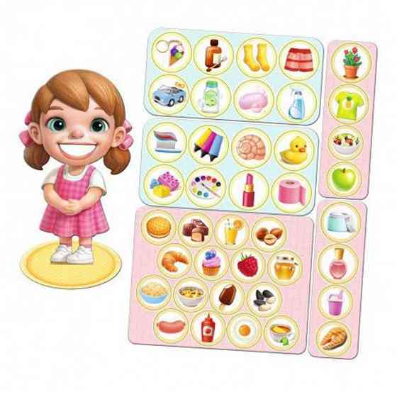 Деревянная настольная игра 