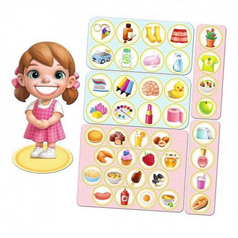 Деревянная настольная игра 