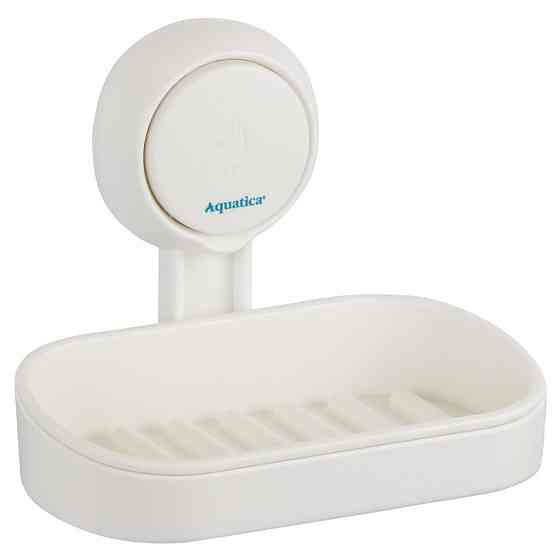 Мыльница на вакуумной присоске s42 142×103×111мм AQUATICA (9784289) Киев