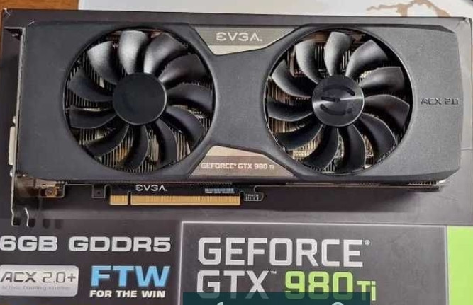 Видеокарта EVGA GTX 980Ti ACX 2.0 + 6Gb.. Киев - изображение 2