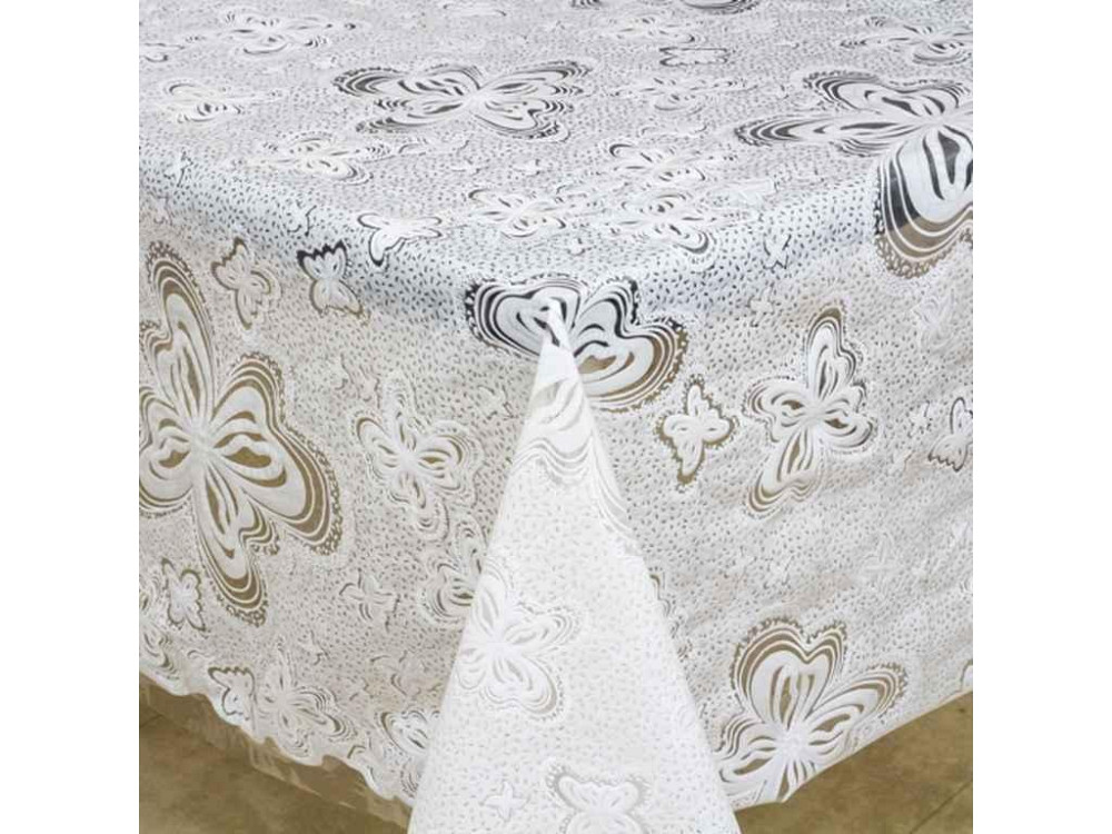 Клейонка LACE ажур 1,32 м х 22 м 115 D ТМ Bona Domus Київ - фото 1